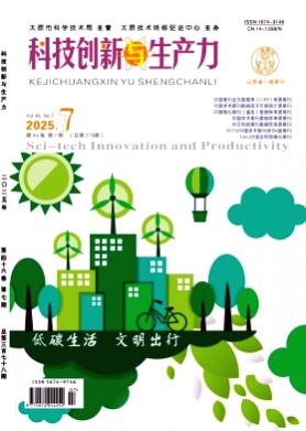 科技创新与生产力杂志